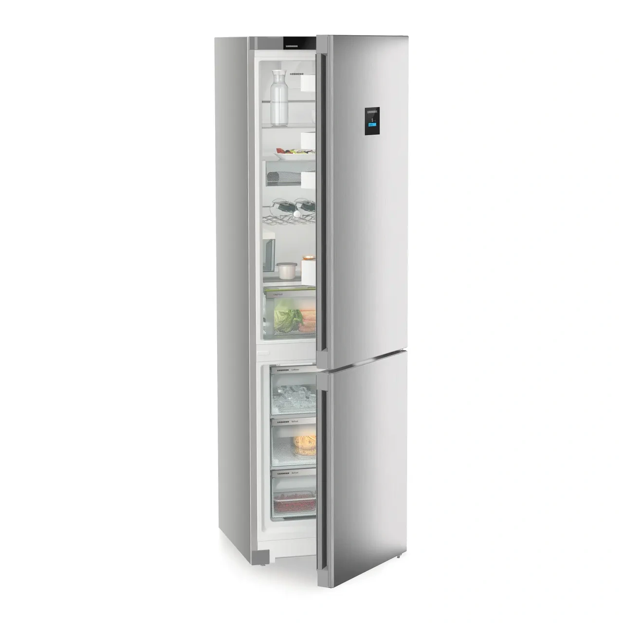 Chłodziarko-zamrażarka Liebherr CNsfc 574i Plus EasyFresh NoFrost z kostkarką, wolnostojąca Chłodziarko-zamrażarka Liebherr CNsfc 574i Plus EasyFresh NoFrost z kostkarką, wolnostojąca - TwojeAGD.com 14