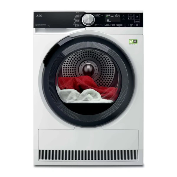 Suszarka AEG TR986CP z pompą ciepła 8 kg, wolnostojąca Suszarka AEG TR986CP z pompą ciepła 8 kg, wolnostojąca - TwojeAGD.com
