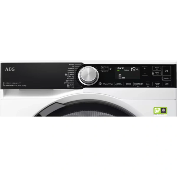 Suszarka AEG TR986CP z pompą ciepła 8 kg, wolnostojąca Suszarka AEG TR986CP z pompą ciepła 8 kg, wolnostojąca - TwojeAGD.com 3
