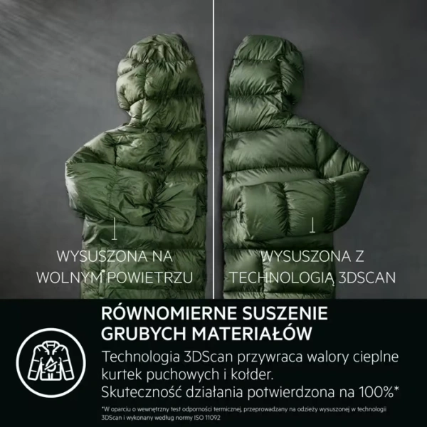 Suszarka AEG TR986CP z pompą ciepła 8 kg, wolnostojąca Suszarka AEG TR986CP z pompą ciepła 8 kg, wolnostojąca - TwojeAGD.com 4