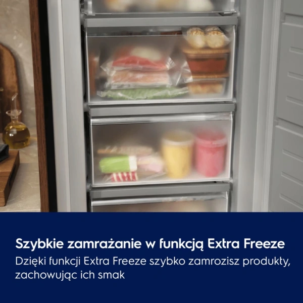 Zamrażarka Electrolux EUA7NE18C, szafkowa Zamrażarka Electrolux EUA7NE18C, szafkowa - TwojeAGD.com 4