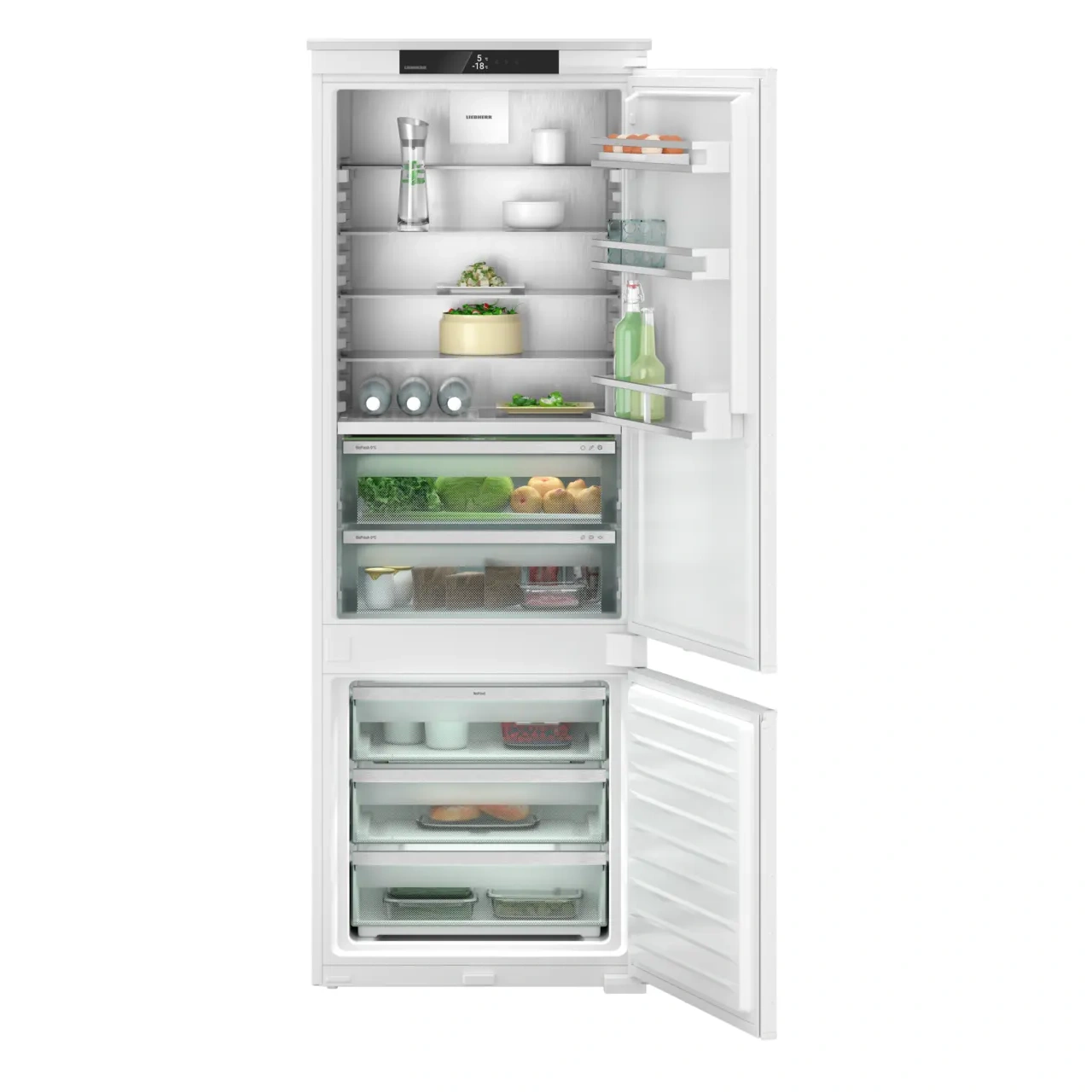 Chłodziarko-zamrażarka Liebherr ICBNSd 7623 Plus BioFresh NoFrost DuoCooling Chłodziarko-zamrażarka Liebherr ICBNSd 7623 Plus BioFresh NoFrost DuoCooling - TwojeAGD.com 8