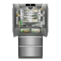 Chłodziarko-zamrażarka wolnostojąca Liebherr CBNste 8872 BioFresh NoFrost z kostkarką 202,7 cm