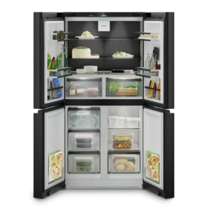 Chłodziarko-zamrażarka Liebherr MBbsdi 9024 Plus BioFresh NoFrost French Door z kostkarką, wolnostojąca Chłodziarko-zamrażarka Liebherr MBbsdi 9024 Plus BioFresh NoFrost French Door z kostkarką, wolnostojąca - TwojeAGD.com 2