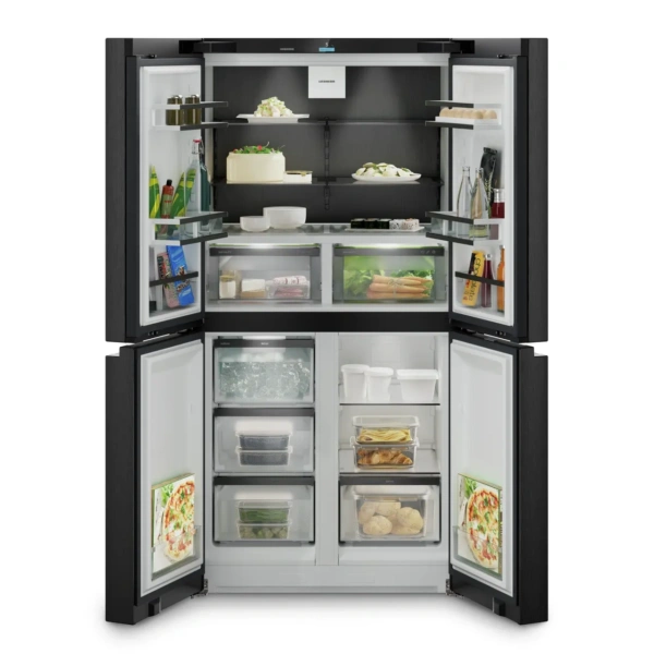 Chłodziarko-zamrażarka Liebherr MBbsdi 9024 Plus BioFresh NoFrost French Door z kostkarką, wolnostojąca - TwojeAGD.com