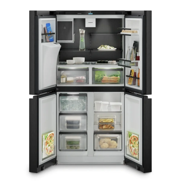 Chłodziarko-zamrażarka Liebherr MBbsdi 9028 Plus BioFresh NoFrost French Door z kostkarką, wolnostojąca - TwojeAGD.com