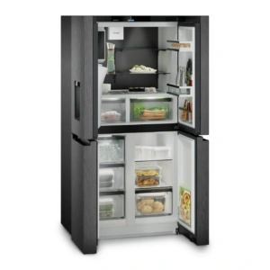 Chłodziarko-zamrażarka Liebherr MBbsdi 9028 Plus BioFresh NoFrost French Door z kostkarką, wolnostojąca Chłodziarko-zamrażarka Liebherr MBbsdi 9028 Plus BioFresh NoFrost French Door z kostkarką, wolnostojąca - TwojeAGD.com