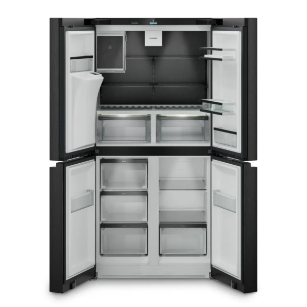 Chłodziarko-zamrażarka Liebherr MBbsdi 9028 Plus BioFresh NoFrost French Door z kostkarką, wolnostojąca - TwojeAGD.com 5