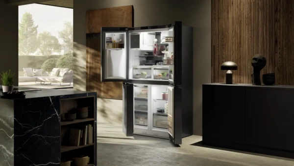 Chłodziarko-zamrażarka Liebherr MBbsdi 9028 Plus BioFresh NoFrost French Door z kostkarką, wolnostojąca - TwojeAGD.com 9