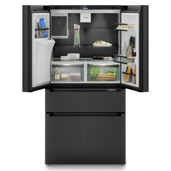 Chłodziarko-zamrażarka Liebherr MBbsdi 9528 Plus BioFresh NoFrost French Door z kostkarką, wolnostojąca - TwojeAGD.com