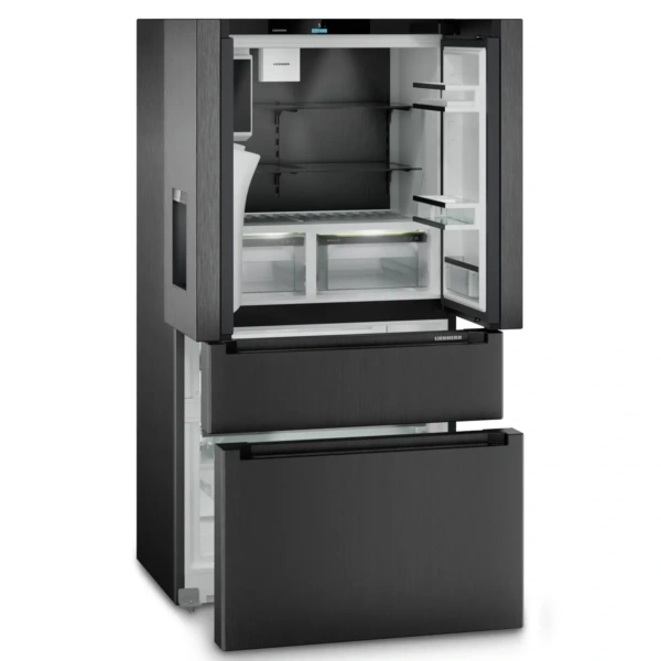 Chłodziarko-zamrażarka Liebherr MBbsdi 9528 Plus BioFresh NoFrost French Door z kostkarką, wolnostojąca - TwojeAGD.com 5