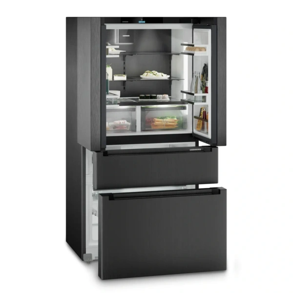 Chłodziarko-zamrażarka Liebherr MBbsdi 9556 Prime BioFresh NoFrost French Door z kostkarką, wolnostojąca - TwojeAGD.com 2