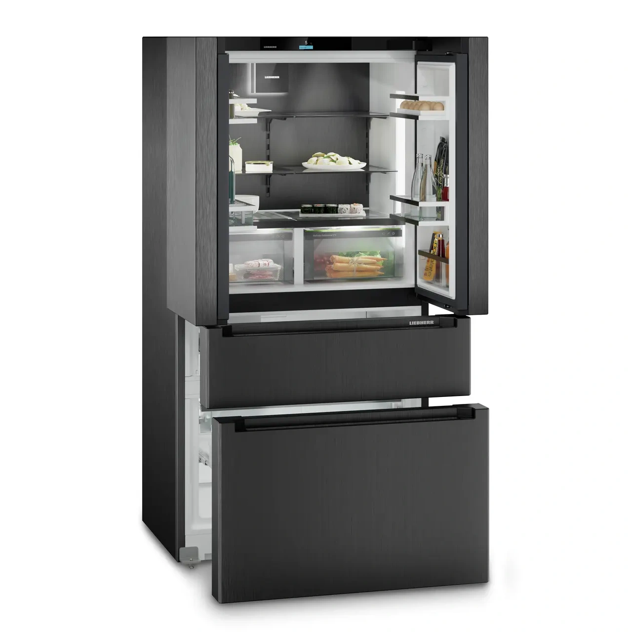 Chłodziarko-zamrażarka Liebherr MBbsdi 9556 Prime BioFresh NoFrost French Door z kostkarką, wolnostojąca - TwojeAGD.com 11