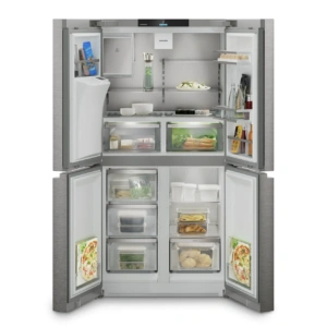 Chłodziarko-zamrażarka Liebherr MBsddi 9028 Plus BioFresh NoFrost French Door z kostkarką, wolnostojąca - TwojeAGD.com 2