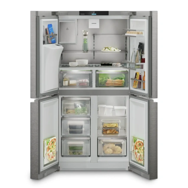 Chłodziarko-zamrażarka Liebherr MBsddi 9028 Plus BioFresh NoFrost French Door z kostkarką, wolnostojąca Chłodziarko-zamrażarka Liebherr MBsddi 9028 Plus BioFresh NoFrost French Door z kostkarką, wolnostojąca - TwojeAGD.com