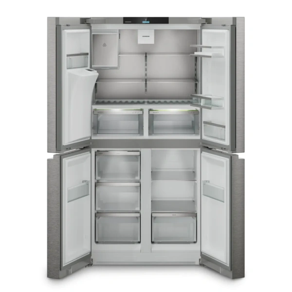 Chłodziarko-zamrażarka Liebherr MBsddi 9028 Plus BioFresh NoFrost French Door z kostkarką, wolnostojąca Chłodziarko-zamrażarka Liebherr MBsddi 9028 Plus BioFresh NoFrost French Door z kostkarką, wolnostojąca - TwojeAGD.com 6
