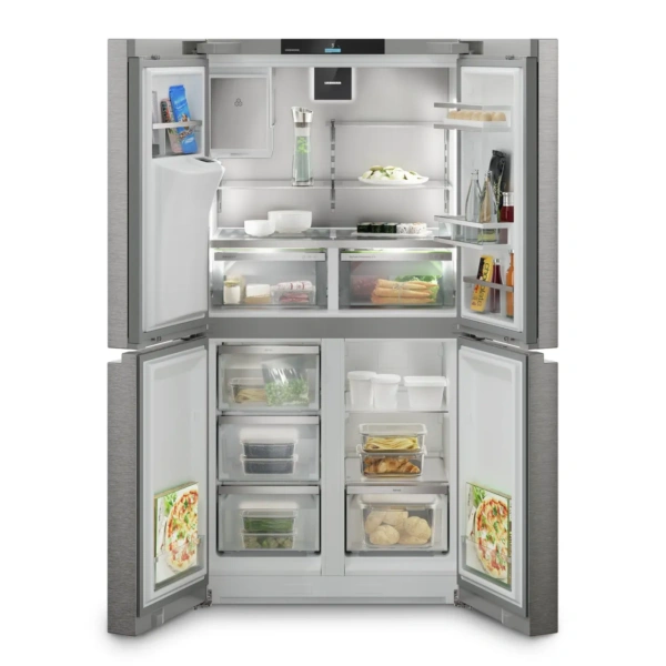 Chłodziarko-zamrażarka Liebherr MBsddi 9058 Prime BioFresh NoFrost French Door z kostkarką, wolnostojąca - TwojeAGD.com