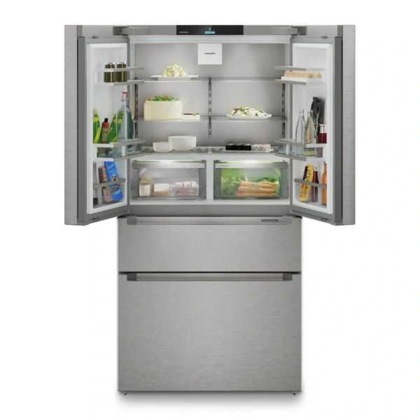 Chłodziarko-zamrażarka Liebherr MBsddi 9524 Plus BioFresh NoFrost French Door z kostkarką, wolnostojąca Chłodziarko-zamrażarka Liebherr MBsddi 9524 Plus BioFresh NoFrost French Door z kostkarką, wolnostojąca - TwojeAGD.com
