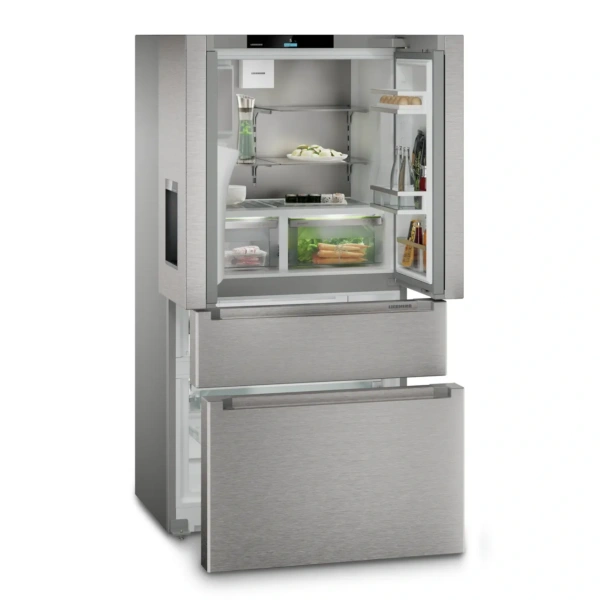 Chłodziarko-zamrażarka Liebherr MBsddi 9528 Plus BioFresh NoFrost French Door z kostkarką, wolnostojąca - TwojeAGD.com 2