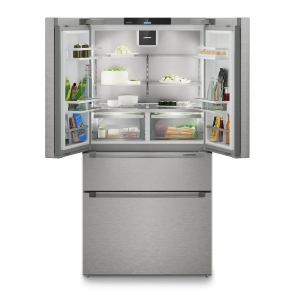 Chłodziarko-zamrażarka Liebherr MBsddi 9556 Prime BioFresh NoFrost French Door z kostkarką, wolnostojąca - TwojeAGD.com