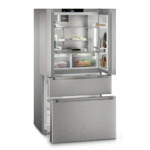 Chłodziarko-zamrażarka Liebherr MBsddi 9556 Prime BioFresh NoFrost French Door z kostkarką, wolnostojąca - TwojeAGD.com