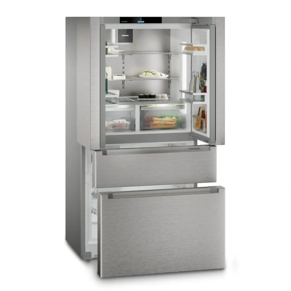 Chłodziarko-zamrażarka Liebherr MBsddi 9556 Prime BioFresh NoFrost French Door z kostkarką, wolnostojąca - TwojeAGD.com 2