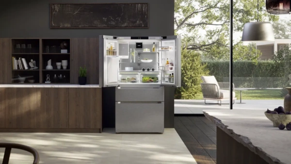 Chłodziarko-zamrażarka Liebherr MBsddi 9558 Prime BioFresh NoFrost French Door z kostkarką, wolnostojąca Chłodziarko-zamrażarka Liebherr MBsddi 9558 Prime BioFresh NoFrost French Door z kostkarką, wolnostojąca - TwojeAGD.com 10