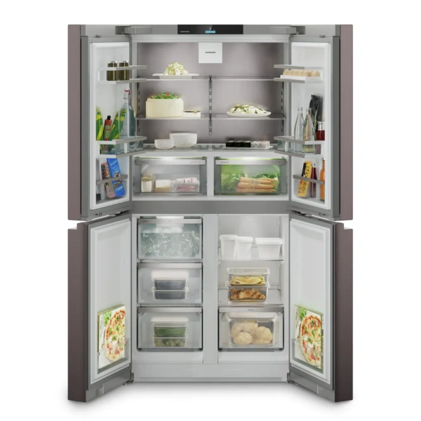 Chłodziarko-zamrażarka Liebherr MBtsdi 9024 Plus BioFresh NoFrost French Door z kostkarką, wolnostojąca Chłodziarko-zamrażarka Liebherr MBtsdi 9024 Plus BioFresh NoFrost French Door z kostkarką, wolnostojąca - TwojeAGD.com