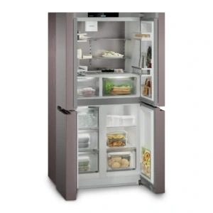 Chłodziarko-zamrażarka Liebherr MBtsdi 9024 Plus BioFresh NoFrost French Door z kostkarką, wolnostojąca - TwojeAGD.com