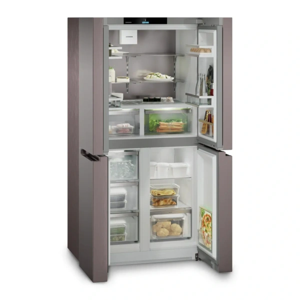 Chłodziarko-zamrażarka Liebherr MBtsdi 9024 Plus BioFresh NoFrost French Door z kostkarką, wolnostojąca Chłodziarko-zamrażarka Liebherr MBtsdi 9024 Plus BioFresh NoFrost French Door z kostkarką, wolnostojąca - TwojeAGD.com 2