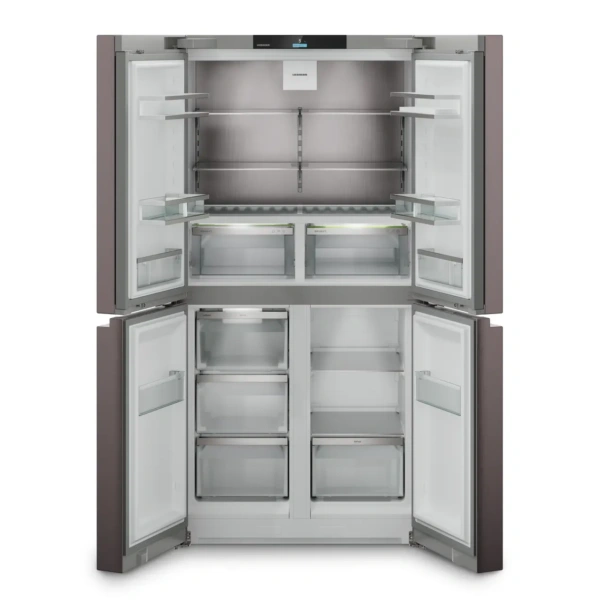 Chłodziarko-zamrażarka Liebherr MBtsdi 9024 Plus BioFresh NoFrost French Door z kostkarką, wolnostojąca Chłodziarko-zamrażarka Liebherr MBtsdi 9024 Plus BioFresh NoFrost French Door z kostkarką, wolnostojąca - TwojeAGD.com 5