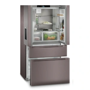 Chłodziarko-zamrażarka Liebherr MBtsdi 9528 Plus BioFresh NoFrost French Door z kostkarką, wolnostojąca - TwojeAGD.com