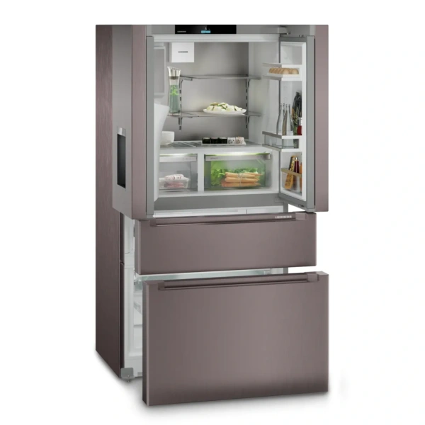 Chłodziarko-zamrażarka Liebherr MBtsdi 9528 Plus BioFresh NoFrost French Door z kostkarką, wolnostojąca - TwojeAGD.com 2