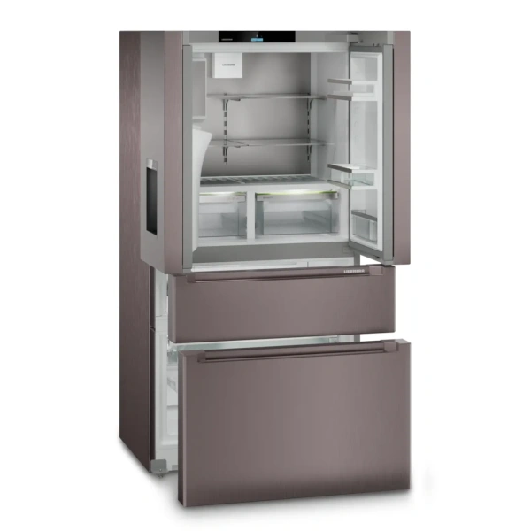 Chłodziarko-zamrażarka Liebherr MBtsdi 9528 Plus BioFresh NoFrost French Door z kostkarką, wolnostojąca - TwojeAGD.com 5
