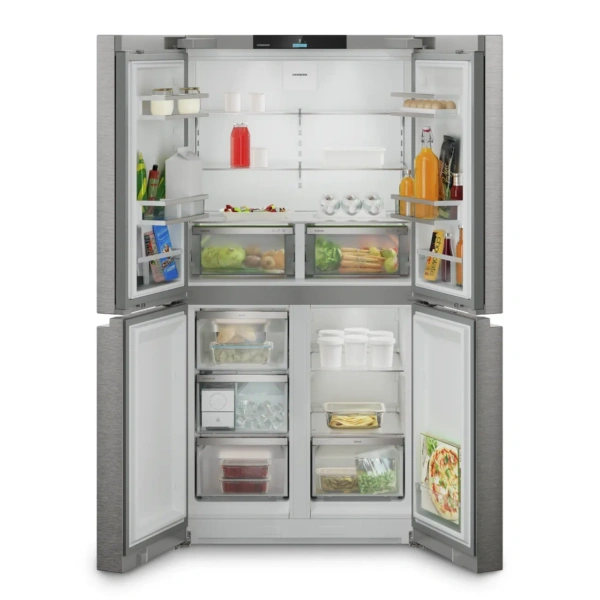 Chłodziarko-zamrażarka Liebherr Msdd 9012 Pure NoFrost French Door, wolnostojąca - TwojeAGD.com