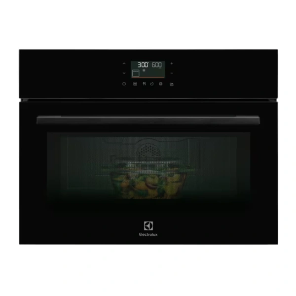 Kuchenka mikrofalowa Electrolux LVK7E06GZ Czarny, kompaktowa Kuchenka mikrofalowa Electrolux LVK7E06GZ Czarny, kompaktowa - TwojeAGD.com