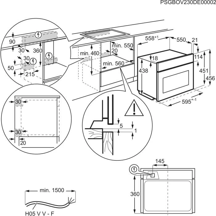 Kuchenka mikrofalowa Electrolux LVK7E06GZ Czarny, kompaktowa Kuchenka mikrofalowa Electrolux LVK7E06GZ Czarny, kompaktowa - TwojeAGD.com 16