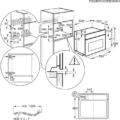 Kuchenka mikrofalowa Electrolux LVK7E06GZ Czarny, kompaktowa Kuchenka mikrofalowa Electrolux LVK7E06GZ Czarny, kompaktowa - obrazek 12