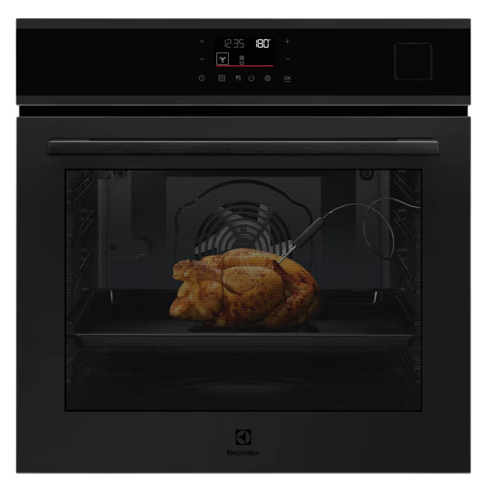 Piekarnik Electrolux EOP7X87E SenseCook SteamCrisp Czarny matowy, parowy Piekarnik Electrolux EOP7X87E SenseCook SteamCrisp Czarny matowy, parowy - TwojeAGD.com 12