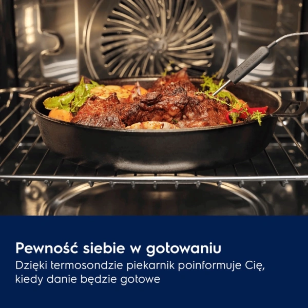 Piekarnik Electrolux LOD7C37V SurroundCook SteamBake Biały, parowy Piekarnik Electrolux LOD7C37V SurroundCook SteamBake Biały, parowy - TwojeAGD.com 4