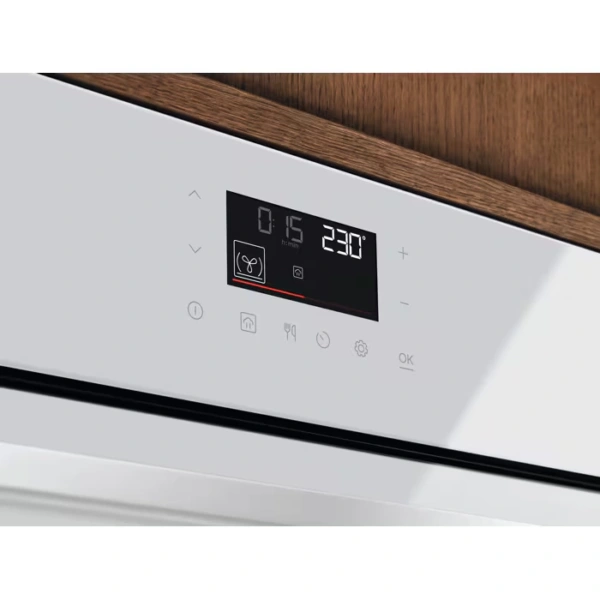 Piekarnik Electrolux LOD7C37V SurroundCook SteamBake Biały, parowy Piekarnik Electrolux LOD7C37V SurroundCook SteamBake Biały, parowy - TwojeAGD.com 6