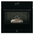 Piekarnik parowy do zabudowy Electrolux LOD7C37Z SurroundCook SteamBake Czarny 500
