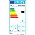 Płyta indukcyjna z okapem Elica NIKOLATESLA FIT 3Z SL BL/A/72 (wyciąg) Czarne szkło PRF0211839 - obrazek 7