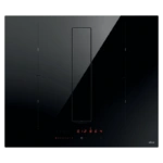 Płyta indukcyjna z okapem Elica NIKOLATESLA FIT SL BL/A/60 (wyciąg) Czarne szkło PRF0210739 - TwojeAGD.com