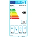 Płyta indukcyjna z okapem Elica NIKOLATESLA FIT SL BL/A/60 (wyciąg) Czarne szkło PRF0210739 - obrazek 7