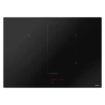Płyta indukcyjna z okapem Elica NIKOLATESLA FIT SL RAW BR/A/72 (wyciąg) Czarne matowe szkło PRF0210746 - TwojeAGD.com