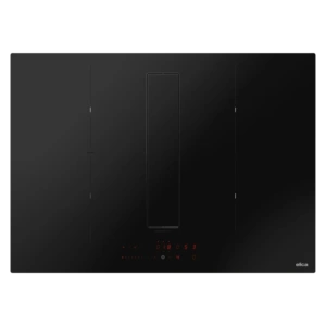Płyta indukcyjna z okapem Elica NIKOLATESLA FIT SL RAW BR/A/72 (wyciąg) Czarne matowe szkło PRF0210746 - TwojeAGD.com 2