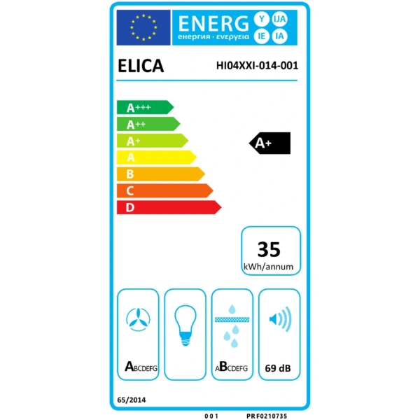 Płyta indukcyjna z okapem Elica NIKOLATESLA FIT XL SL RAW BR/A/83 (wyciąg) Czarne matowe szkło PRF0210735 - TwojeAGD.com 5