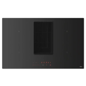 Płyta indukcyjna z okapem Elica NIKOLATESLA PRIME S+ SL RAW BL/A/83 (wyciąg) Czarne matowe szkło PRF0210554 - TwojeAGD.com 2