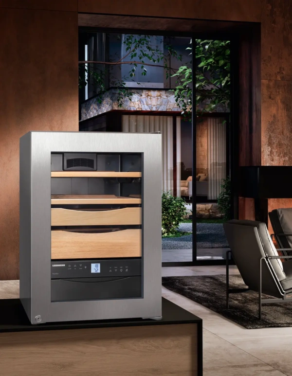 Szafka do przechowywania cygar Liebherr ZKes 453 Humidor, wolnostojąca - TwojeAGD.com 10